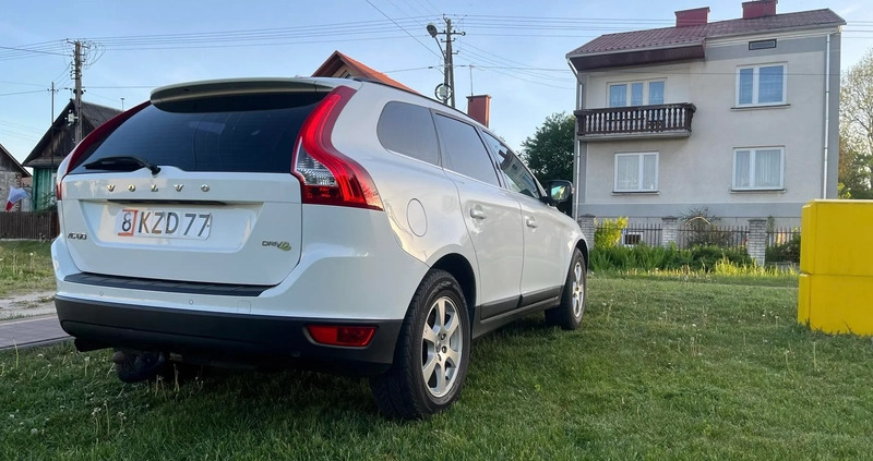 Volvo XC 60 cena 44900 przebieg: 234000, rok produkcji 2011 z Biłgoraj małe 79